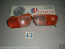 COPPIA FANALINI ANTERIORI FIAT