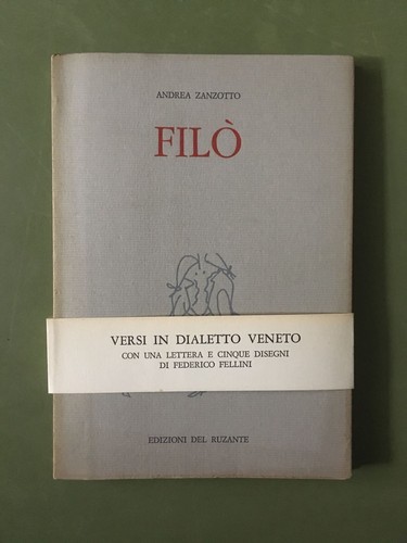Andrea zanzotto filo - andrea, filo'