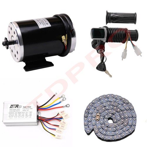 Kit motore spazzola 48v 1000w - motore,