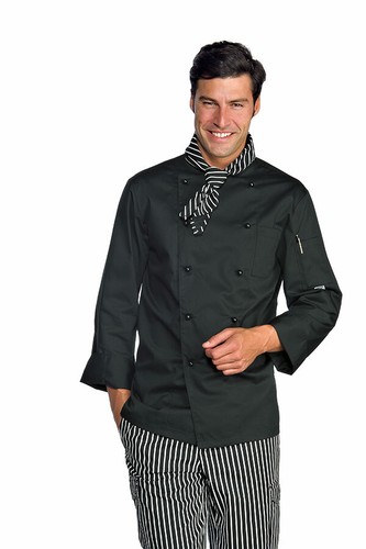 Giacca cuoco blackchef - giacca,