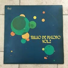 Tullio De Piscopo _ Vol. 2 _ LP Vinile 33' _ 1976 Carosello CLN25067 Autografato