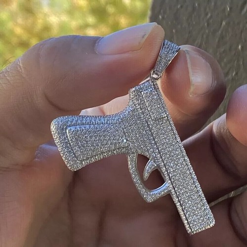 Splendido ciondolo pistola