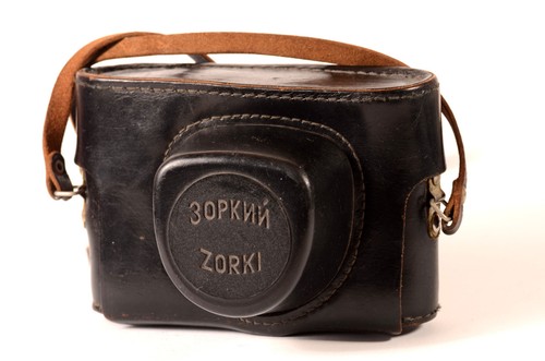 Zorki custodia in pelle - e,