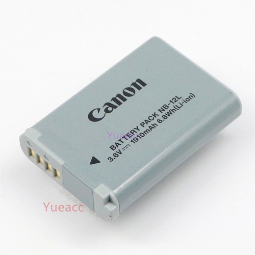 Batteria originale canon - batteria,