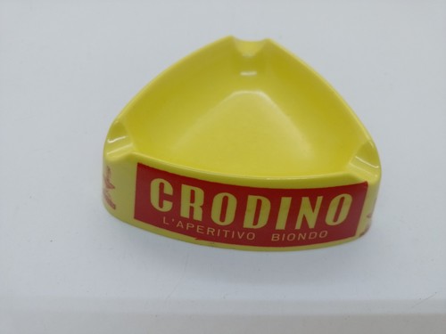 Posacenere vintage crodino - vintage,