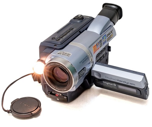 Videocamera sony digital - sony,
