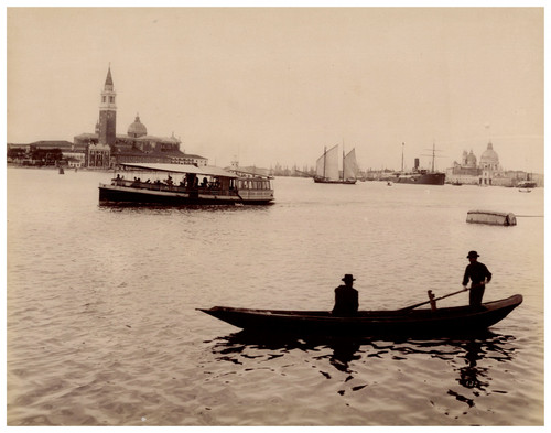 Italia venezia gondoliere e - italia,,