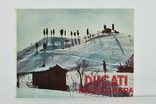 Ducati microcamera simplex - microcamera,