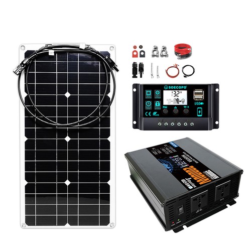 Kit impianto solare 20000w - impianto,
