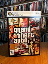 Grand Theft Auto IV GTA 4 Videogioco PC EDIZ SPECIALE SLIPCASE OTTIME CONDIZIONI