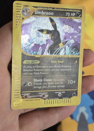 Pokémon umbreon holo raro - umbreon,