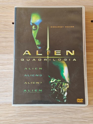 Alien quadrilogia - quadrilogia,