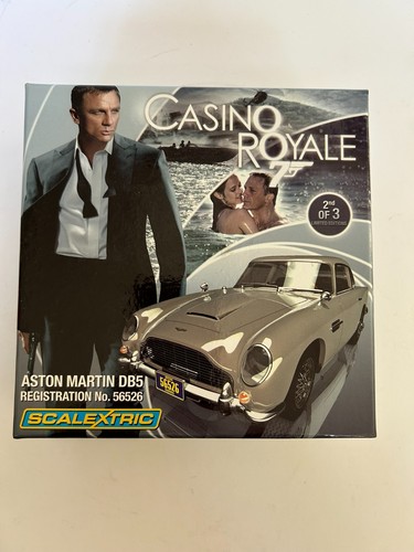 Scalextric casino royal - scalextric,