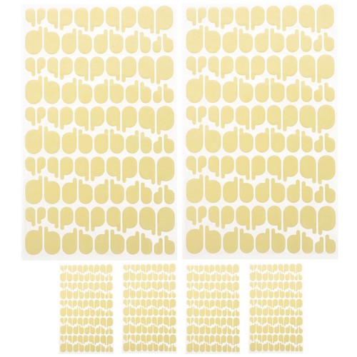 Sheets stickers per unghie - 6,