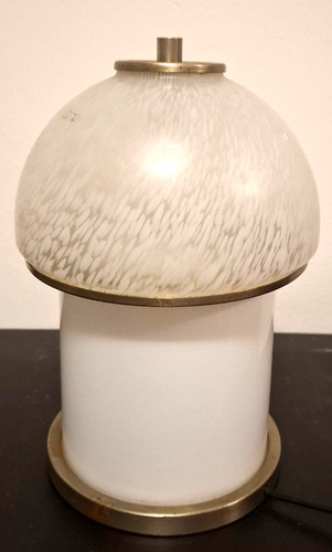 Lampada tavolo fungo vintage