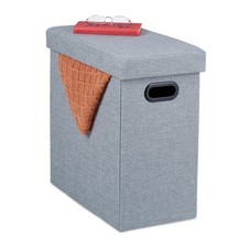 Pouf contenitore per sedersi
