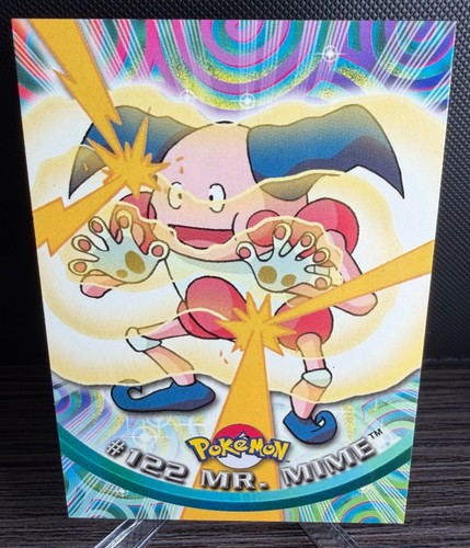 Mime 122 non foil topps - mime,