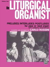 L'organista liturgico, Volume