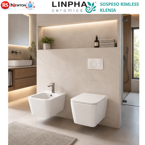 Sanitari sospesi rimless - sanitari,