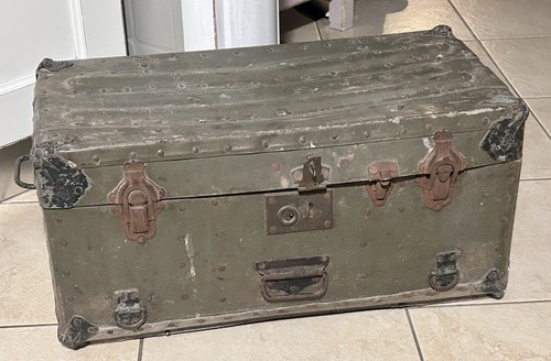 Ww2 baule militare - ww2, in
