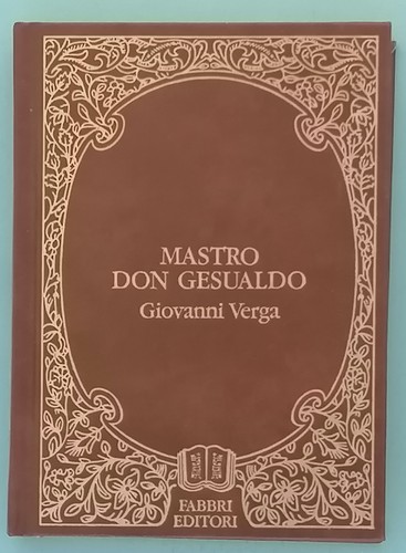 Giovanni verga mastro don - giovanni,