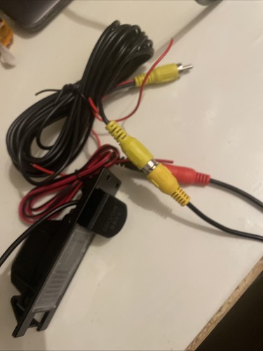 Retrocamera auto luce - luce, targa