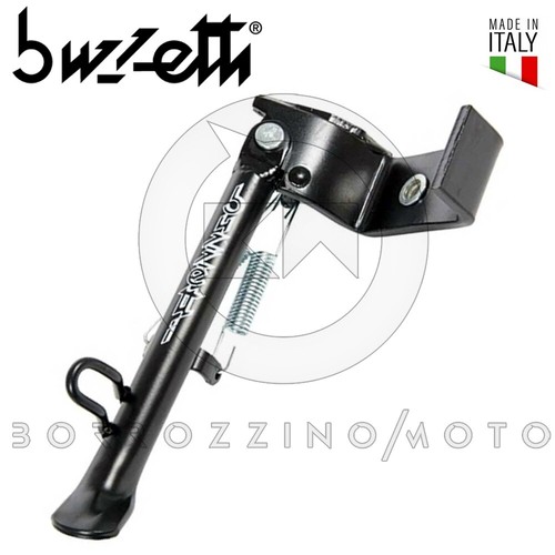 Cavalletto laterale nero - cavalletto,