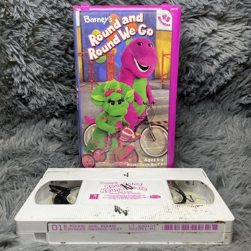 Barney round and go - and, we