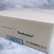 Technics SL-1200MK7-S Sistema
