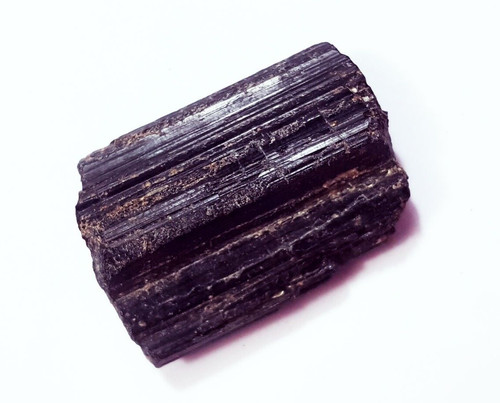 Pietra grezza tormalina nera - pietra,