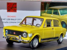 FIAT 128 RALLY 1971 - Giallo