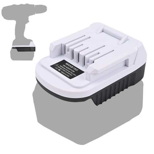 Adattatore batteria per makita - per,