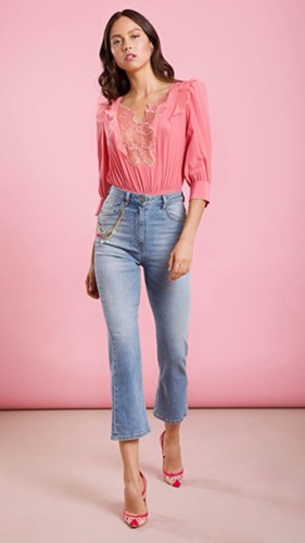 Elisabetta franchi jeans con - jeans,
