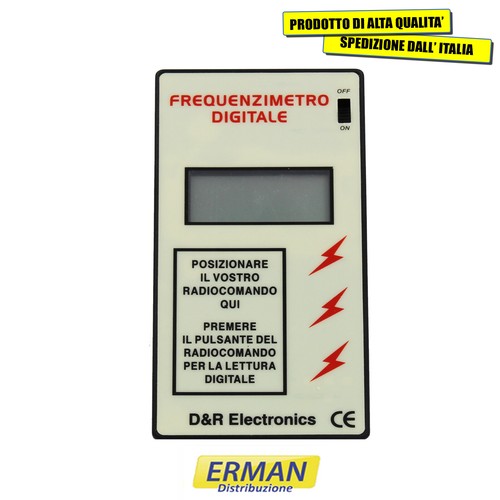 Frequenzimetro digitale per - frequenzimetro,