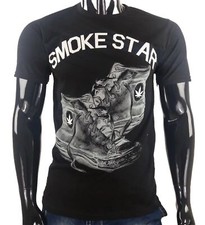 T-SHIRT UOMO CON STAMPA SCARPE