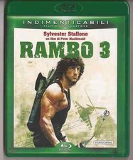 Rambo III - blu ray - ITA 1988