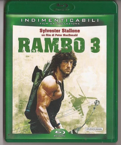 Rambo iii blu ray - rambo, 1988