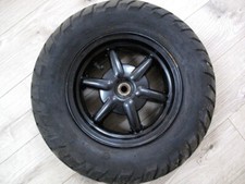 APRILIA RALLY 50 REAR WHEEL WITH TYRE CERCHIO RUOTA POSTERIORE CON GOMMA #2