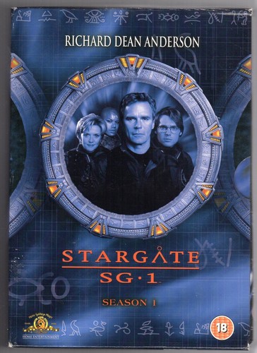 Dvd cofanetto stargate 1 - cofanetto, sg.1