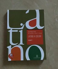 Latino a Colori. Lezioni 2. Gian Biagio Conte. ISBN 9788800208291.