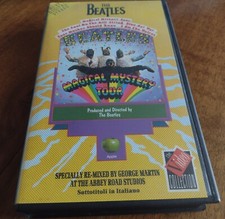 VHS The Beatles  Magical Mystery Tour Perfettamente Funzionante Testata