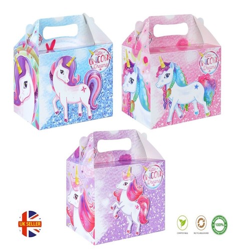 Scatole cibo unicorno sogni - unicorno,