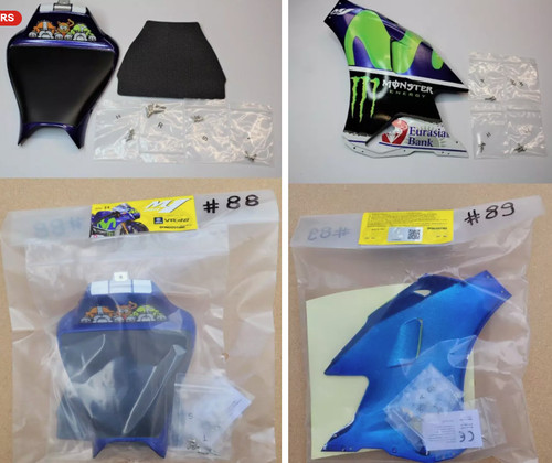 Deagostini yamaha yzr m1 - 1/4, yzr-m1