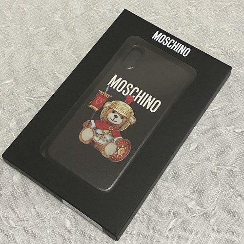 Custodia iphone moschino - iphone,