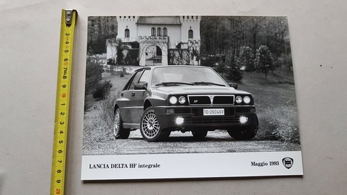 Lancia delta integrale 1993 - lancia,