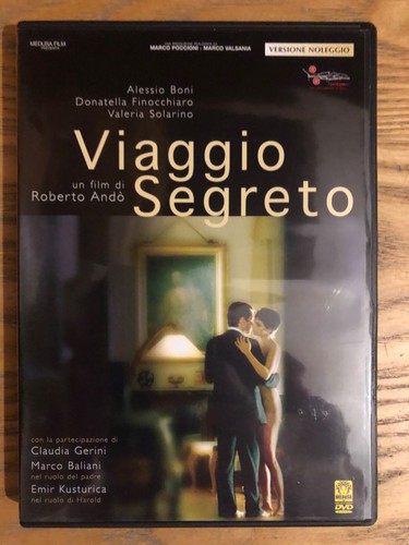 Dvd viaggio segreto 2006 - dvd,