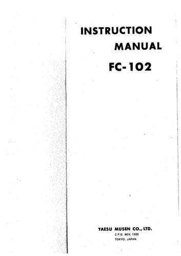 Manuale istruzioni - manuale,