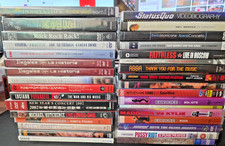Music dvd bundle - dvd, joblot