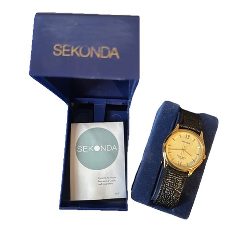 Orologio sekonda uomo quarzo - uomo, |
