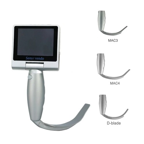 Laringoscopio video con - laringoscopio, 3,5"